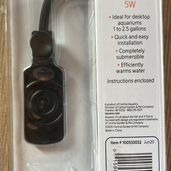 Aqueon Aquatic Flat Heater - Picture 4 of 4